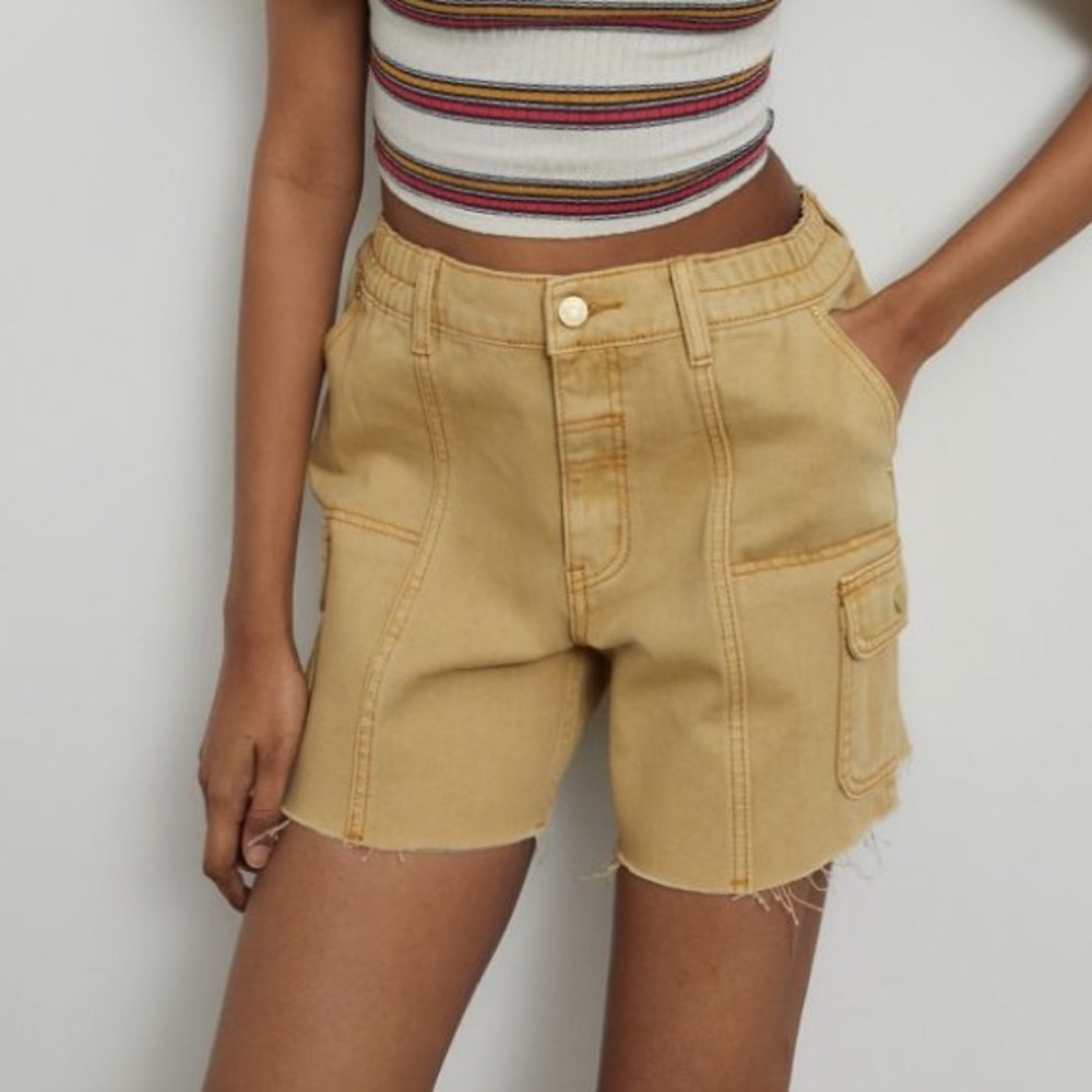 NEW UO BDG Denim Cargo Shorts